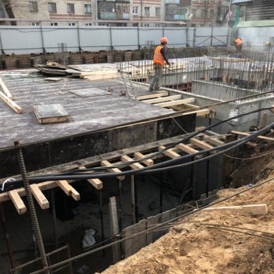 Cтроительство жилого дома «Соло» фотоотчет